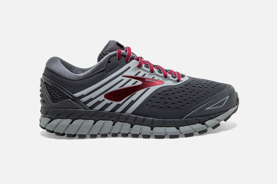 Brooks Beast '18 Mens Australia - Road Running Shoes - Deep Grey (723-NVLKH)